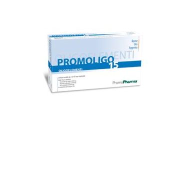 Promoligo 15 rame/oro/argento 20 fiale 2 ml