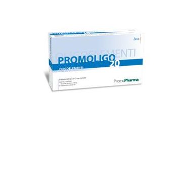 Promoligo 20 zinco 20 fiale 2 ml