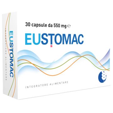 Eustomac 30 capsule da 550 mg