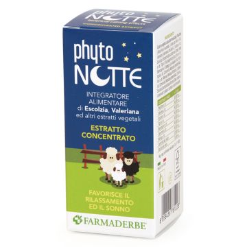 Phyto notte estratto concentrato 50 ml
