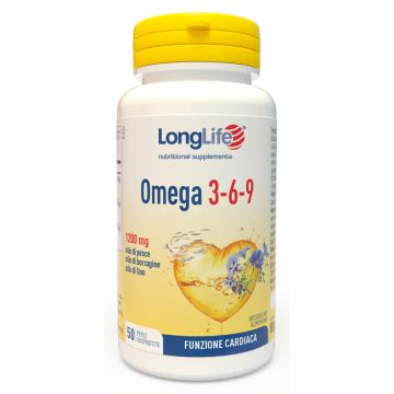 Longlife omega 3-6-9 50 perle fotoprotette