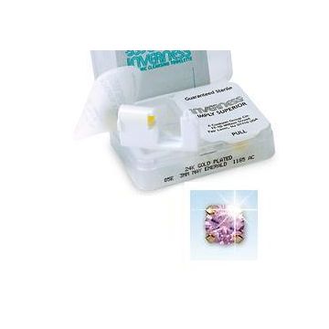 Inverness orecchini in039 zirc pink gp