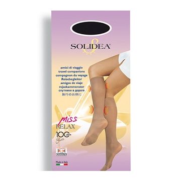 Miss relax 100 sheer gambaletto avorio 1