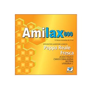 Amilax 600 10 flaconcini 10 ml