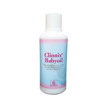 Clinnix babyoil olio detergente 500 ml