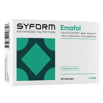Emafol 30 capsule senza glutine