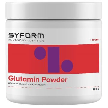 Glutamin powder fl 400 g