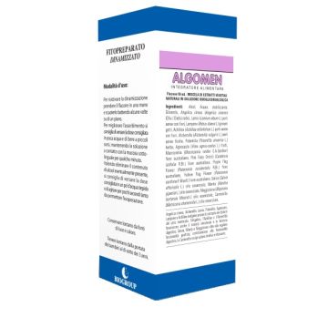 Algomen soluzione idroalcolica 50 ml