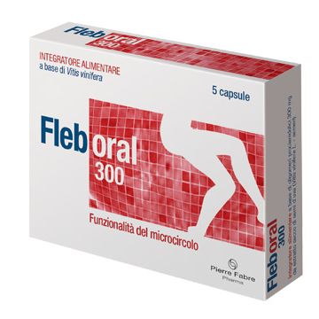Fleboral 300 5 capsule