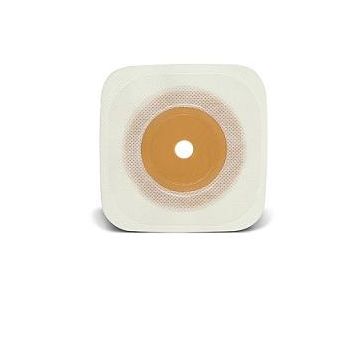 Placca flessibile con adesivo con idrocolloidi con sistema di aggancio adesivo ritagliabile esteem synergy 13/61mm 5 pezzi