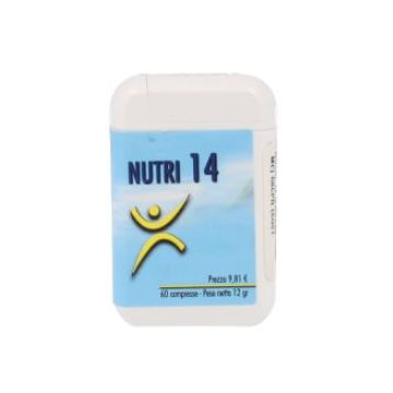 Nutri 14 integratore 60cpr