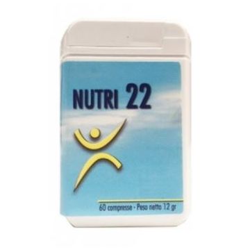 Nutri 22 integratore 60cpr