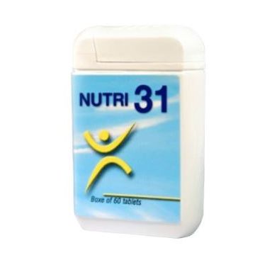 Nutri 31 integratore 60cpr