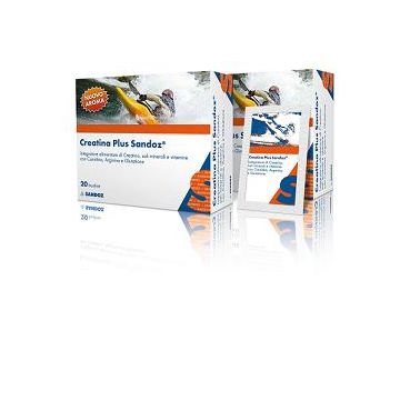 Creatina plus sandoz 20 bustine