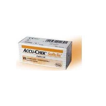 Lancette pungidito accu-chek softclix 25 pezzi