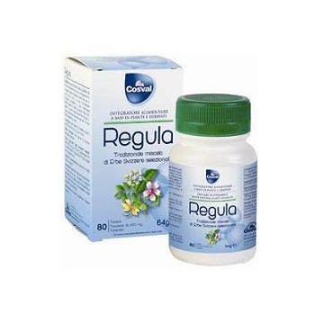 Regula miscela erbe svizzere 80 tavolette da 800 mg