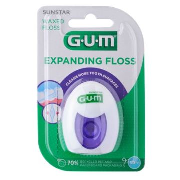 Gum expanding floss filo 30 m