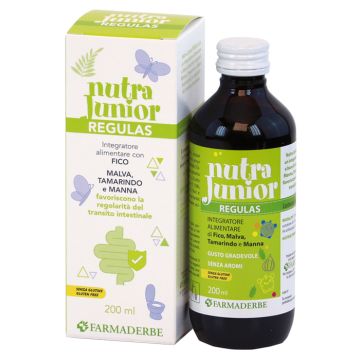 Nutra junior regulas 200 ml