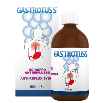 Sciroppo antireflusso gastrotuss 500 ml