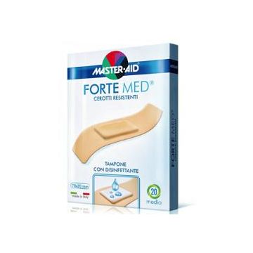 Cerotto master-aid forte med medio 20 pezzi