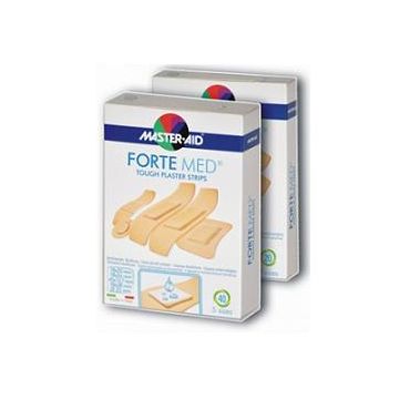 Cerotto master-aid forte med 2 formati 20 pezzi