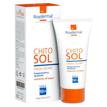 Chitosol crema solare spf50+ 50 ml