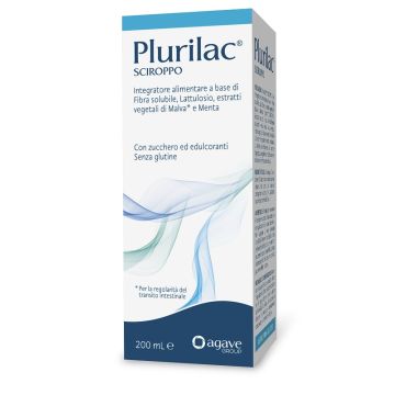 Plurilac sciroppo con zucchero ed edulcoranti 200 ml