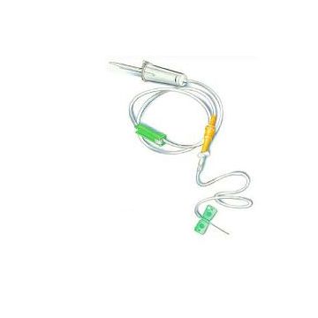 Deflussore sterile senza ago