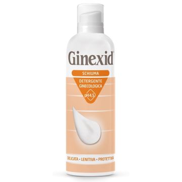 Ginexid schiuma detergente 150 ml