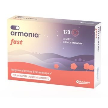 Armonia fast 1 mg melatonina 120 compresse