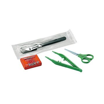 Set di strumenti sos monouso in plastica