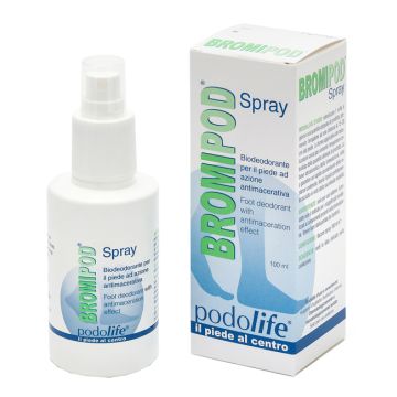 Bromipod spray rinfrescante 100 ml
