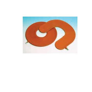 Cuscino antidecubito pneumatico standard di gomma. larghezza della ciambella 40cm