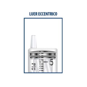 Siringa pic 10 ml ago gauge 21x1,5 cono luer eccentrico 1 pezzo