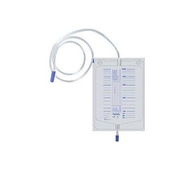 Sacca di drenaggio letto per incontinenza senza scarico 90 cm 30 pezzi