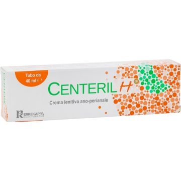 Centeril h crema lenitiva rettale 40 g