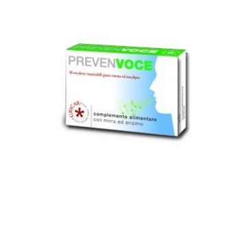 Prevenvoce menta eucalipto 30 tavolette