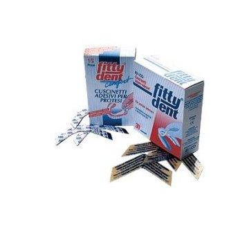 Fittydent cuscinetti adesivi 30 pezzi nf