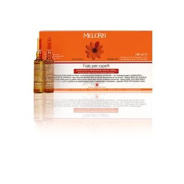 Migliorin caduta capelli 10 fiale 10 ml