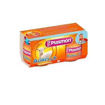 Plasmon omogeneizzato agnello 80 g x 2 pezzi