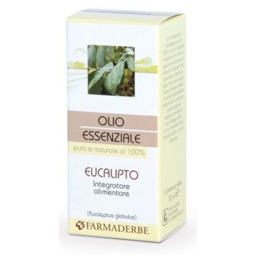 Olio essenziale eucalipto 10 ml