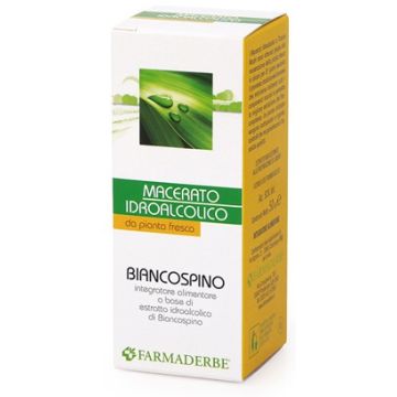 Biancospino macerato idroalcolico 50 ml