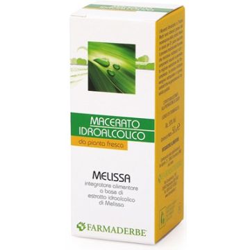 Melissa macerato idroalcolico 50 ml