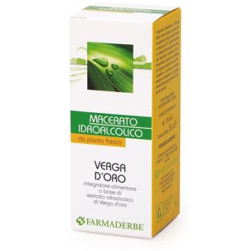 Verga d'oro macerato idroalcolico 50 ml