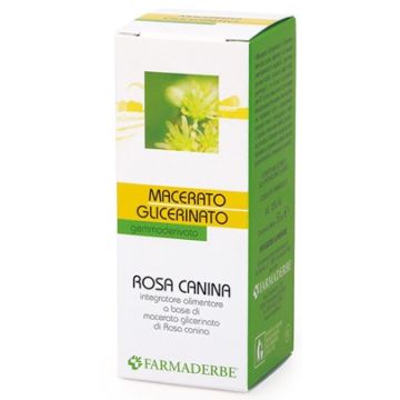 Rosa canina macerato glicerinato 50 ml