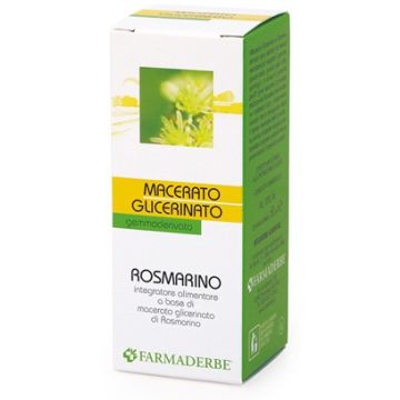 Rosmarino macerato glicerinato 50 ml
