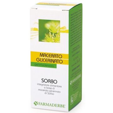 Sorbo gemme macerato glicerinato 50 ml