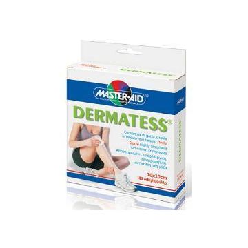 Garza in tessuto non tessuto dermatess 18x40 12 pezzi