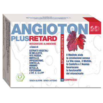 Angioton plus retard 30 compresse
