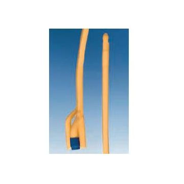 Catetere foley medical uretrale a 3 vie 5/15cc ch20 in lattice siliconato 10 pezzi